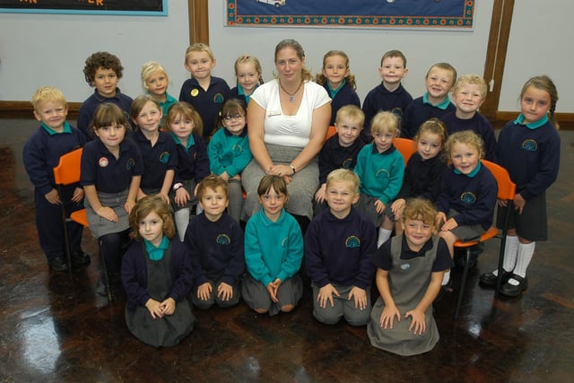 Reception Class at Deeping St. James Primary School