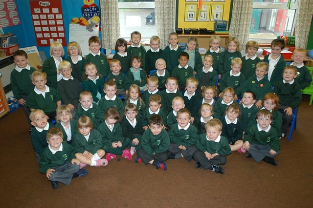 Reception Class at Linchfield Primary School