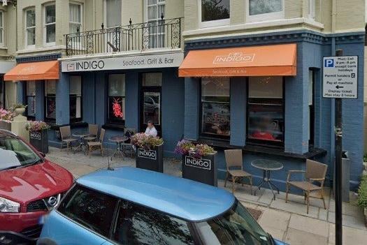 Indigo Restaurant at the Ardington Hotel in Steyne Gardens has been listed at number ten for the best place to get vegetarian food in Worthing, according to Tripadvisor. Photo: Google Street View
