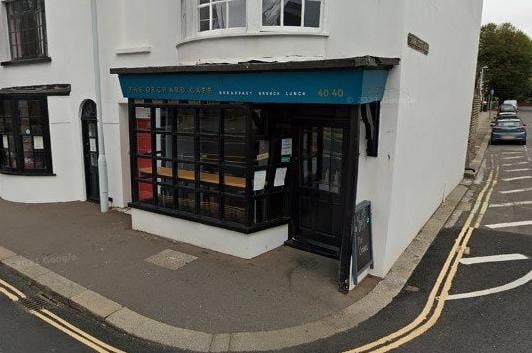 The Orchard Café in High Street, Worthing, has been placed at number four for the best vegan place and number six for the best vegetarian place in Worthing. Photo: Google Street View
