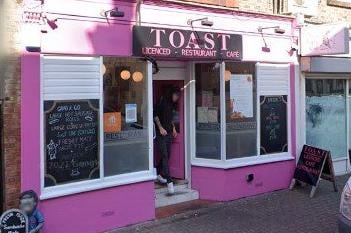 Toast in Norfolk Road, Littlehampton, was placed at number two for the best vegetarian place in Littlehampton according to Tripadvisor. Photo: Google Street View