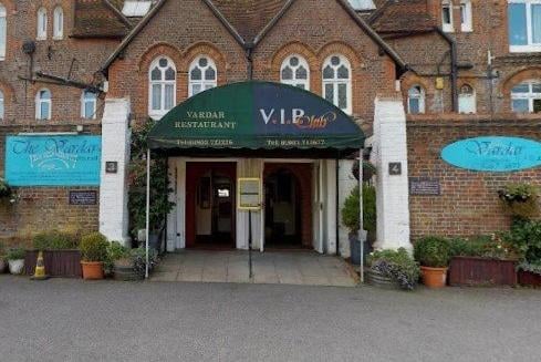 The Vardar Restaurant in Selbourne Road, Littlehampton, was placed at number six for the best vegetarian place in Littlehampton according to Tripadvisor. Photo: Google Street View