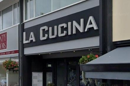 La Cucina in Churchill Parade, The Street, Rustington, has been placed at number nine on the list of the best vegetarian places in Littlehampton according to Tripadvisor. Photo: Google Street View