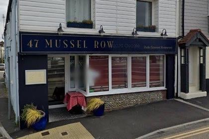 Mussel Row in Pier Road, Littlehampton, has been placed at number four for the best vegetarian place in Littlehampton according to Tripadvisor. Photo: Google Street View