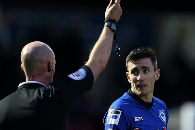 Rochdale have not had a single player sent off this season. They have picked up 35 yellow cards.

Photo: Getty Images