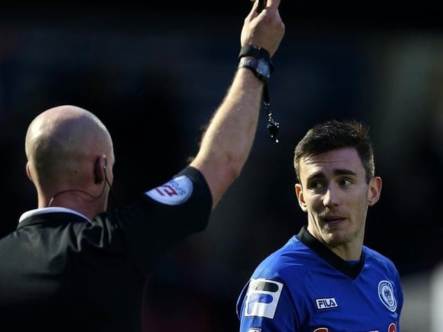 Rochdale have not had a single player sent off this season. They have picked up 35 yellow cards.

Photo: Getty Images