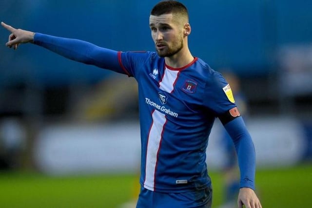 Carlisle United have had two players sent off this season.

Photo: Getty Images