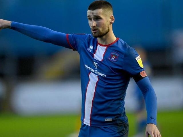 Carlisle United have had two players sent off this season.

Photo: Getty Images