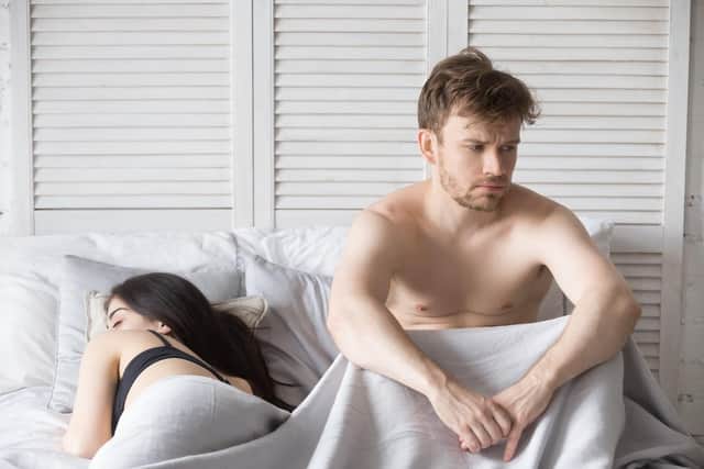 Millions of men living with erectile dysfunction not seeking medical advice (photo: adobe)