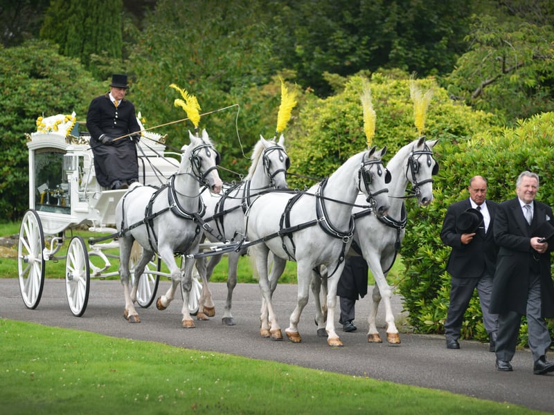 The funeral of Cheryl Brookes at Hastings Crematorium on Aug 12 2021. SUS-211208-125001001