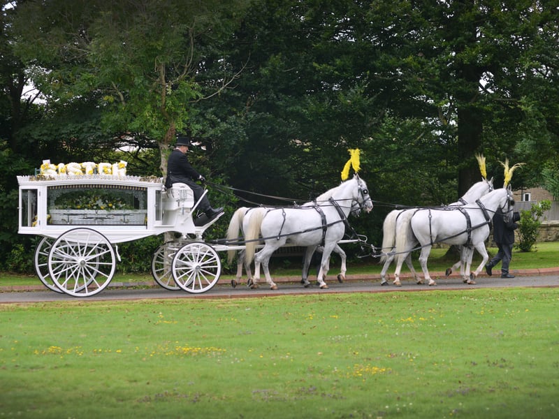 The funeral of Cheryl Brookes at Hastings Crematorium on Aug 12 2021. SUS-211208-124809001