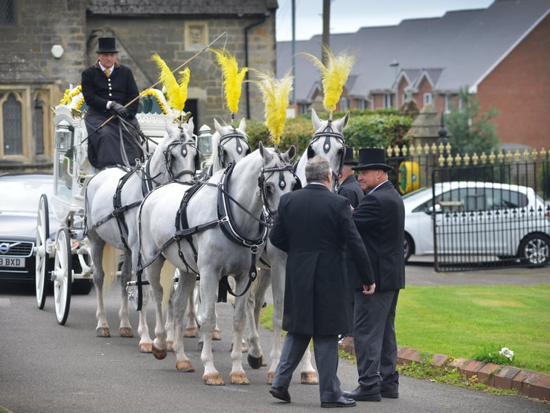The funeral of Cheryl Brookes at Hastings Crematorium on Aug 12 2021. SUS-211208-124730001
