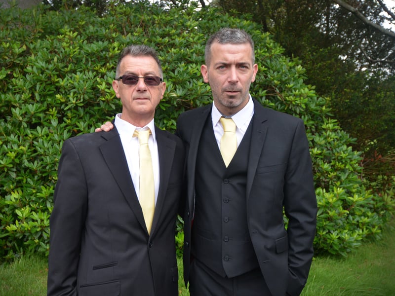 The funeral of Cheryl Brookes at Hastings Crematorium on Aug 12 2021. SUS-211208-125054001