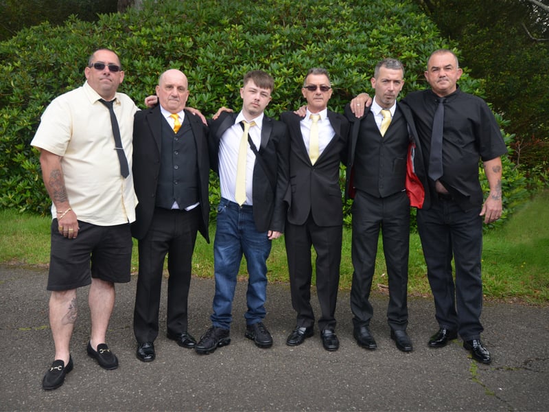 The funeral of Cheryl Brookes at Hastings Crematorium on Aug 12 2021. SUS-211208-125107001