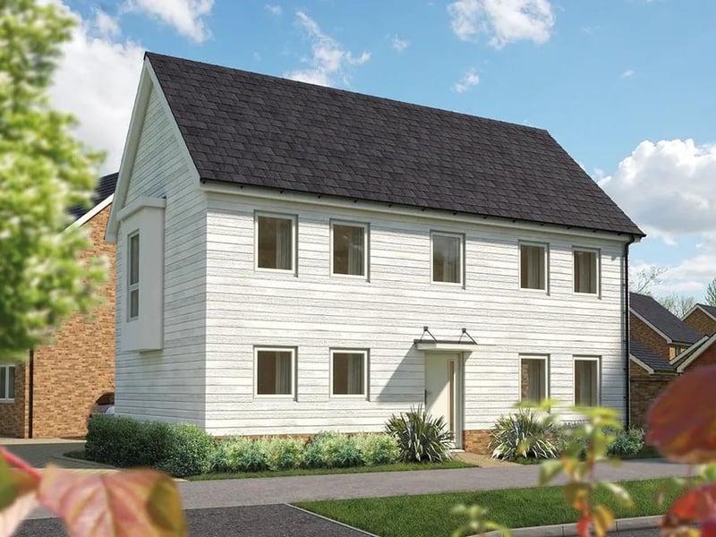 This four bedroom property 'The Montpellier' in Bexhill is priced at £379,995