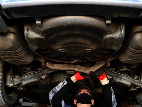 The top 10 places in Northampton for an MOT, according to Google