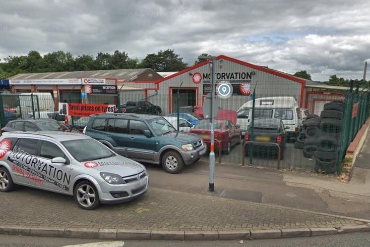 Motorvation Northampton
4.8  (282) · MOT Centre
10+ years in business