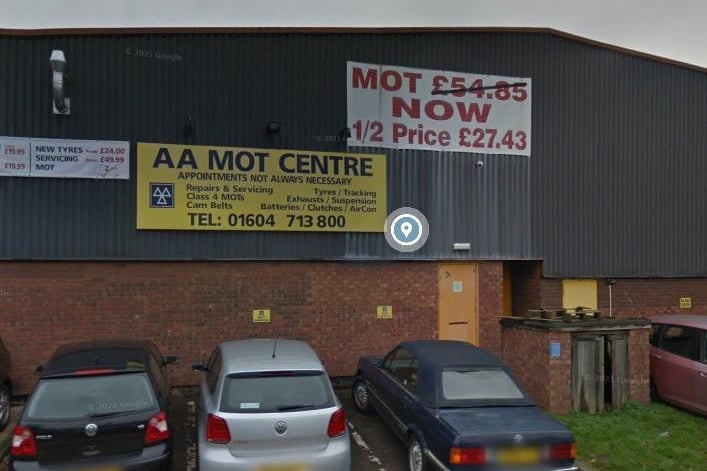 AA Mot Centre
4.4  (71) · Vehicle repair shop
10+ years in business