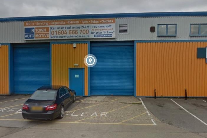 In Town Automotive Northampton
4.4  (556) · MOT Centre
7+ years in business
