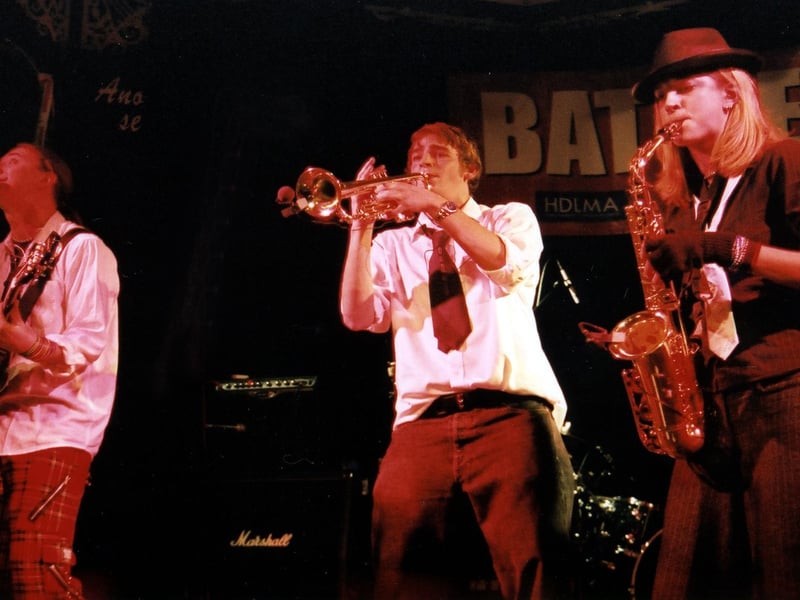 Fisticuffs at Battle of the Bands in 2004