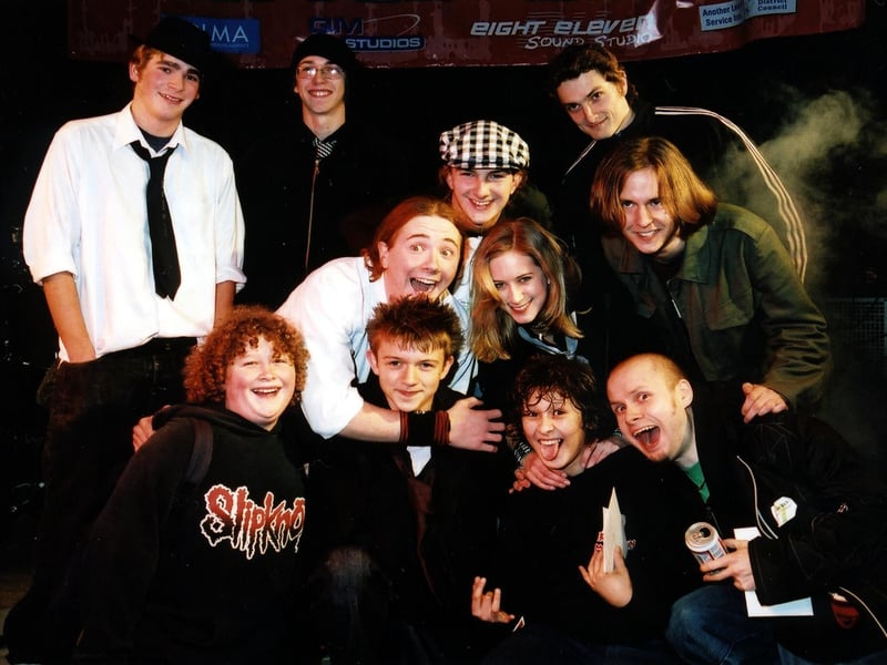 Winners of Horsham Battle of the Bands in 2004
