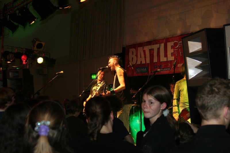 The BOTB final at the Drill Hall in 2006