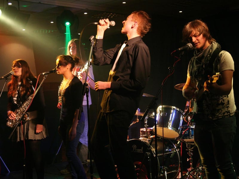 The Daly Prophets competing in 2008