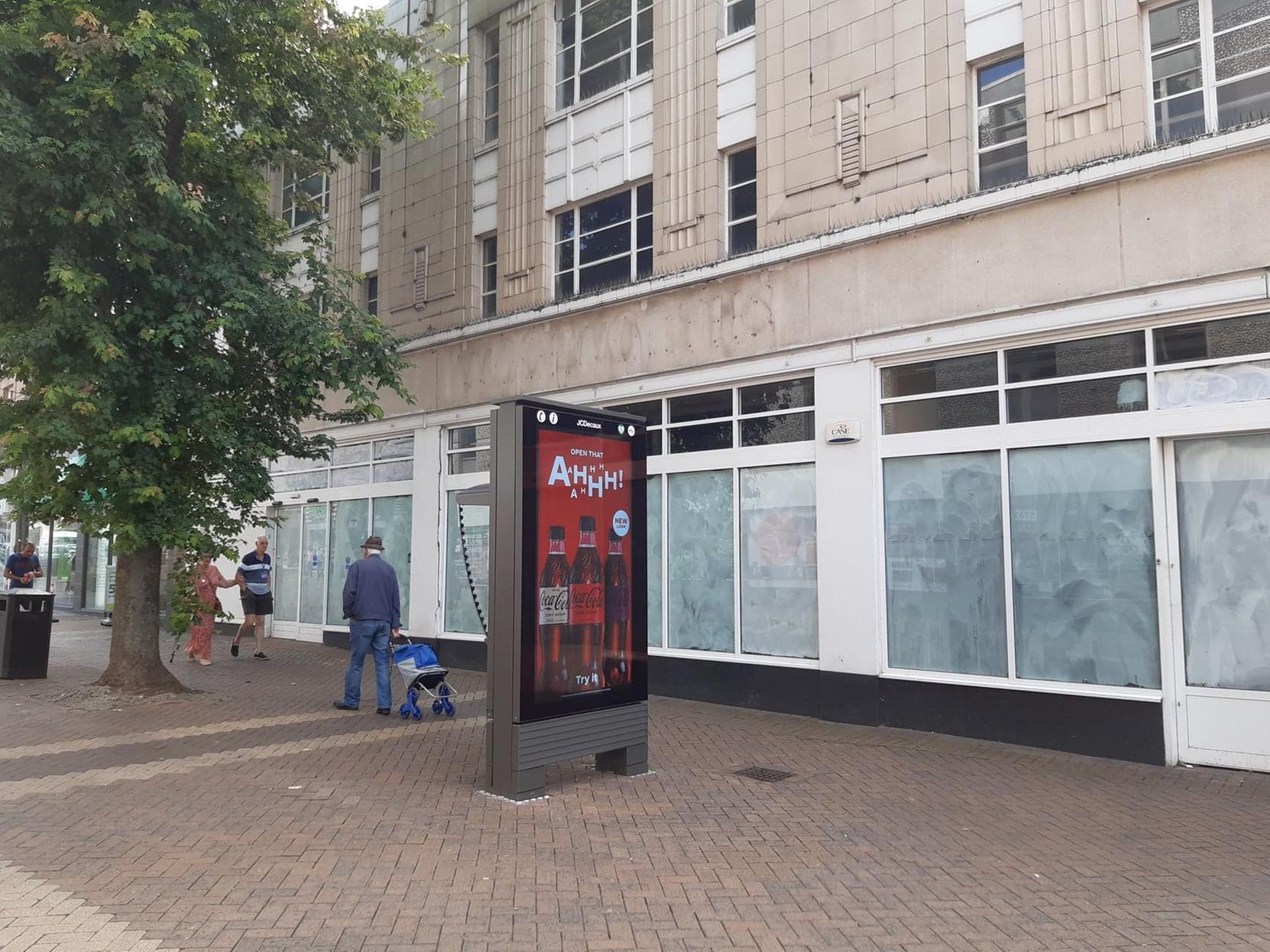 Tesco Metro moved out of its large unit in Abington Street and downsized to a smaller store