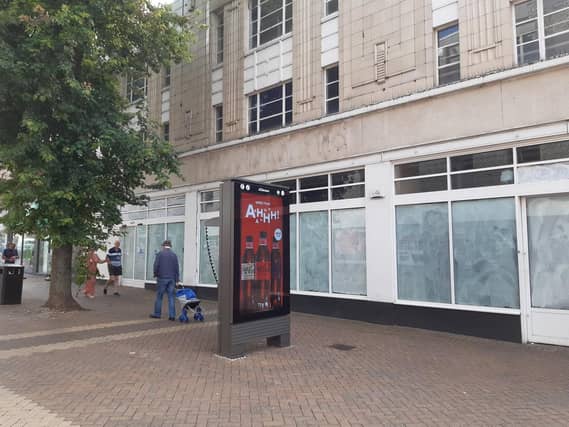 Tesco Metro moved out of its large unit in Abington Street and downsized to a smaller store