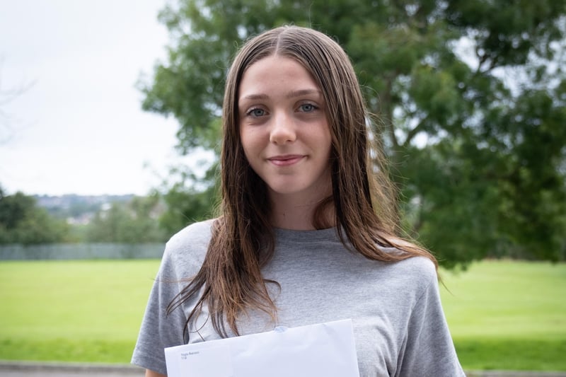 GCSE results 2021: Ark Alexandra Academy. Tayla Ranson.  SUS-211208-150147001