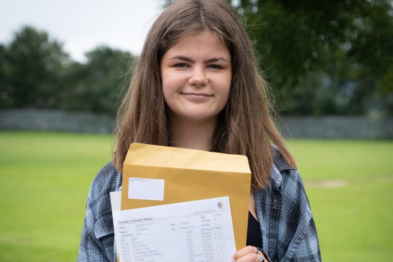 GCSE results 2021: Ark Alexandra Academy. Becky McNaughton.  SUS-211208-150339001