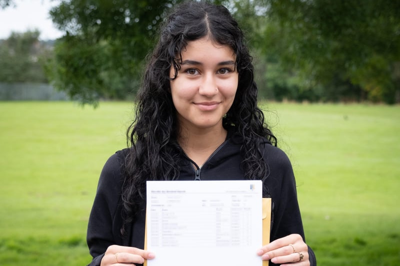 GCSE results 2021: Ark Alexandra Academy. Karima Daniel.  SUS-211208-150158001