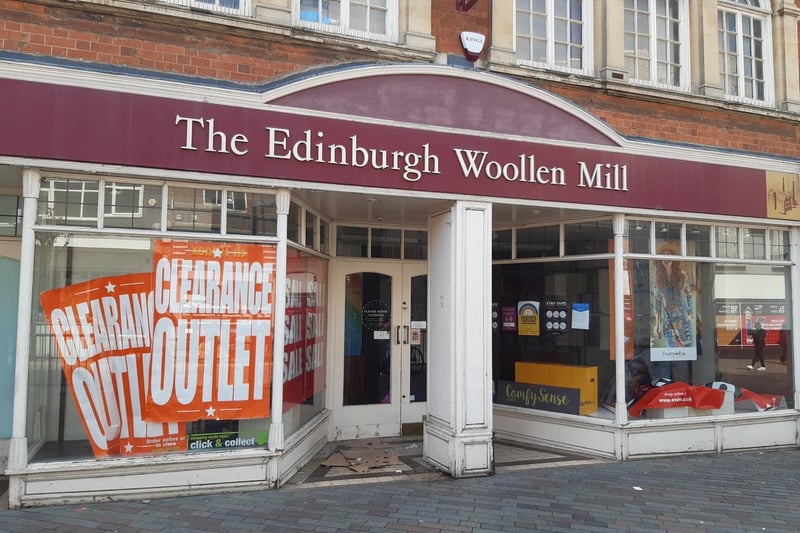 The store in Abington Street has been closed since 2019.
