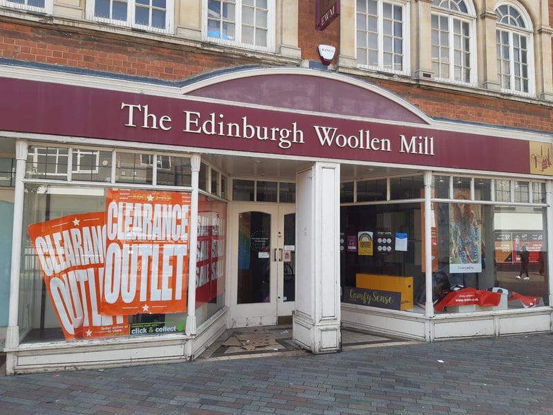 The store in Abington Street has been closed since 2019.