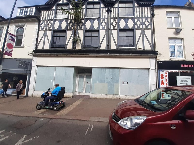 The large store in Abington Street was formerly a Moss Bros suit shop but the company vacated the premises in January 2021.