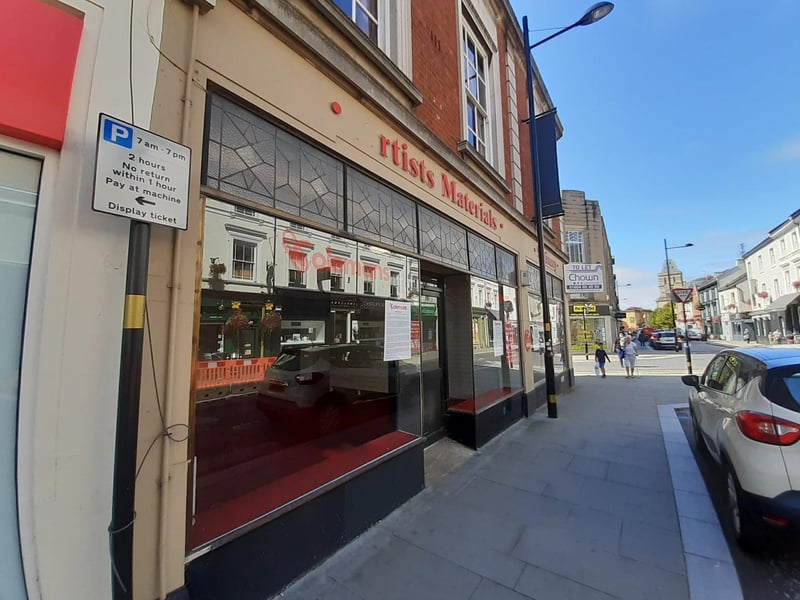 The family behind Colemans of Northampton stationery shop announced in June they were closing their doors after 44 years.
Colemans had been trading in St Giles' Street at the corner of Castilian Street in town centre since 1977.
The owners said it was a "very difficult decision" not to renew the lease.
