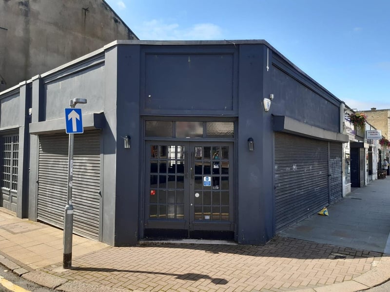 The empty unit in St Giles' Street has not been open since March 2020 when it was previously a hairdressers.
