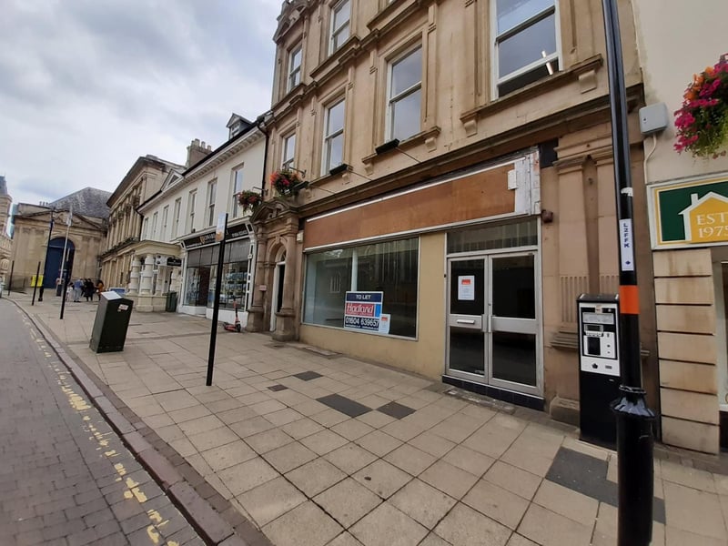 This empty site in George Row was formerly the home of Adecco, which has since moved sites.