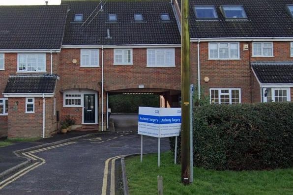 There were 278 survey forms sent out to patients at Archway Surgery, in Bovingdon. The response rate was 52 per cent. Of these, 65 per cent said it was very good and 30 per cent said it was fairly good.