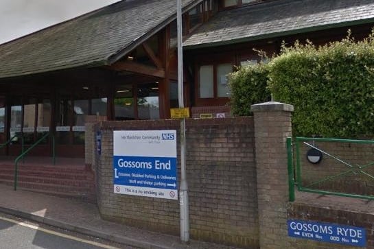 There were 137 survey forms sent out to patients at Gossoms End Surgery, in Berkhamsted. The response rate was 47 per cent. Of these, 62 per cent said it was very good and 28 per cent said it was fairly good.