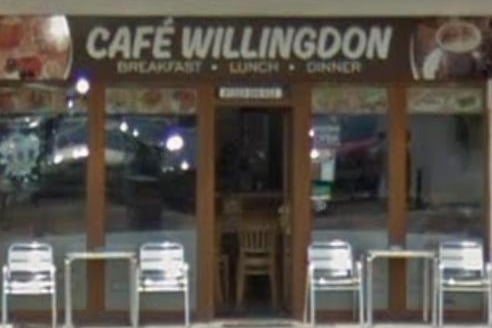 Cafe Willingdon in Freshwater Square, Willingdon has 4.8 out of five stars from 116 reviews on Google. Photo: Google