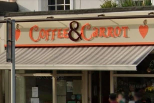 Coffee and Carrot in Cornfield Road has 4.7 out of five stars from 256 reviews on Google. Photo: Google