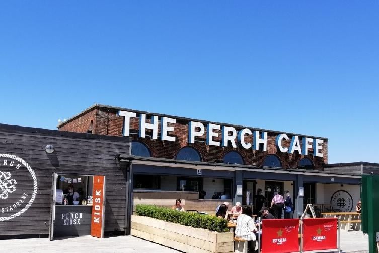 Perch Cafe in Princes Park has 4.7 out of five stars from 208 reviews on Google. Photo: Perch Cafe
