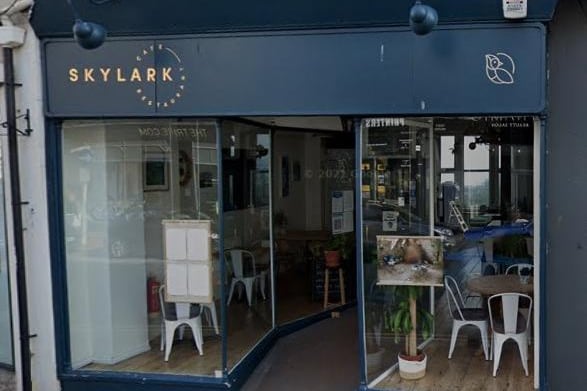 Skylark in Grove Road has 4.7 out of five stars from 203 reviews on Google. Photo: Google