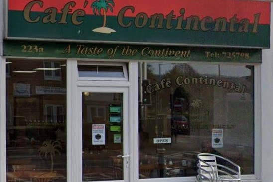 Cafe Continental in Seaside has 4.7 out of five stars from 123 reviews on Google. Photo: Google