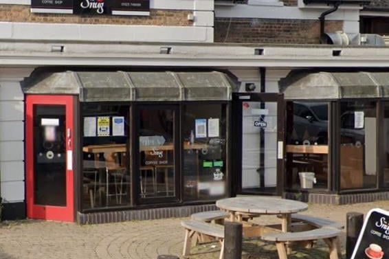 The Snug Cafe in Trinity Place has 4.7 out of five stars from 116 reviews on Google. Photo: Google