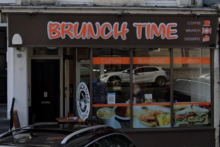 Brunch Time in Cornfield Terrace has 4.9 out of five stars from 136 reviews on Google. Photo: Google