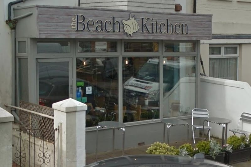Beach Kitchen in Beach Road has 4.8 out of five stars from 526 reviews on Google. Photo: Google