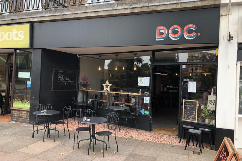 DOC in Grove Road has 4.8 out of five stars from 159 reviews on Google. Photo: DOC