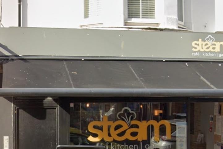 Steam in Langney Road has 4.8 out of five stars from 156 reviews on Google. Photo: Google